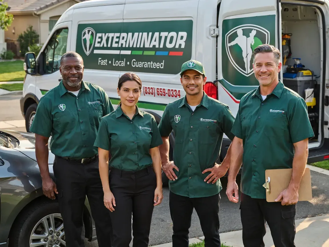 Pest Control company in Low Moor, VA