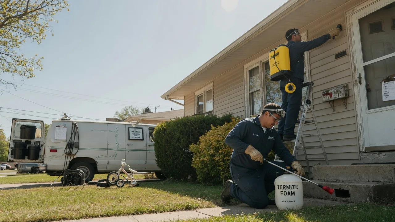 Pest Control in Low Moor, VA near me